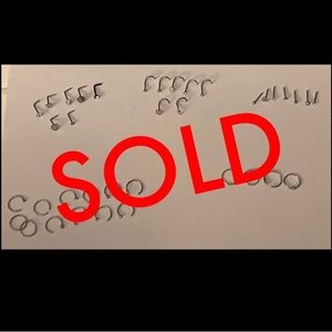 Nose Rings/Studs (SOLD)